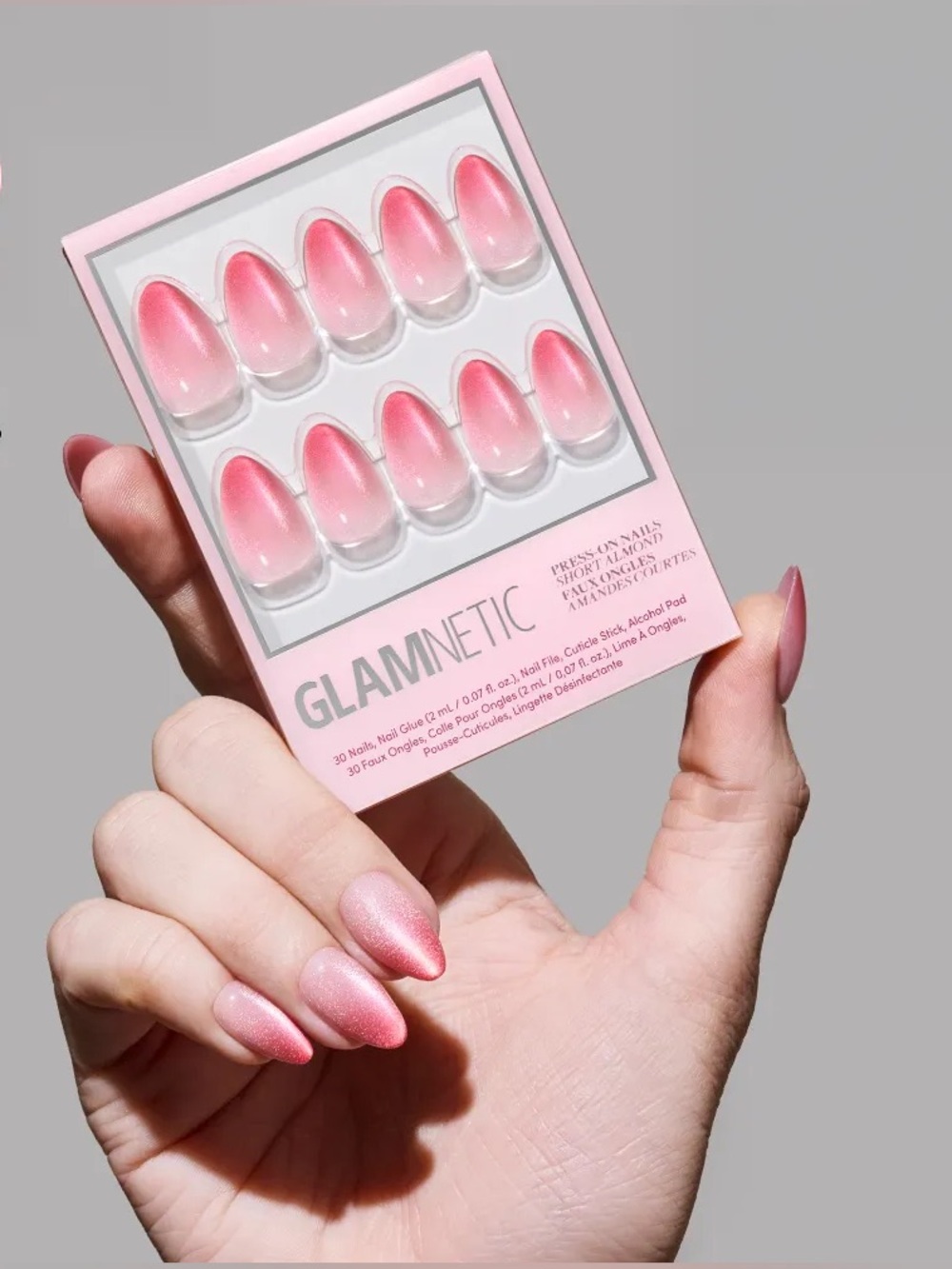 2 for $24 - Glamnetic Press-On Nails - Faded Feelings